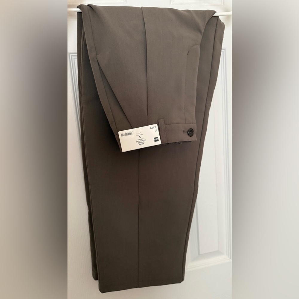 Women Brown Dress Trousers GU S